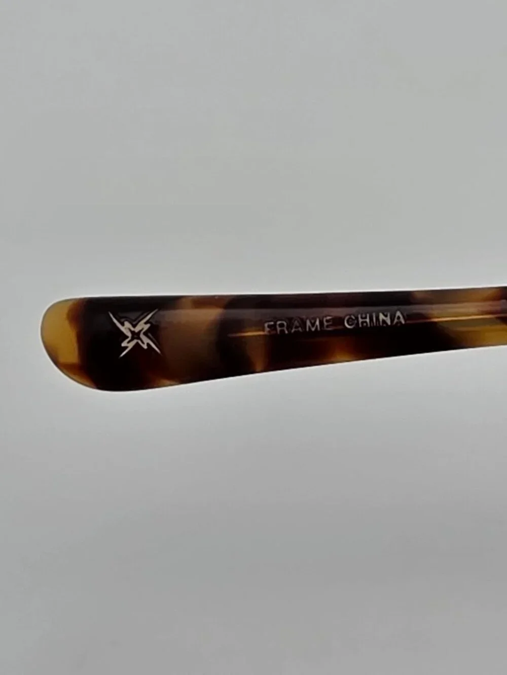 Nicole Miller Collection At First Sight Amber Tortoise Eyeglasses Frame w/ Case